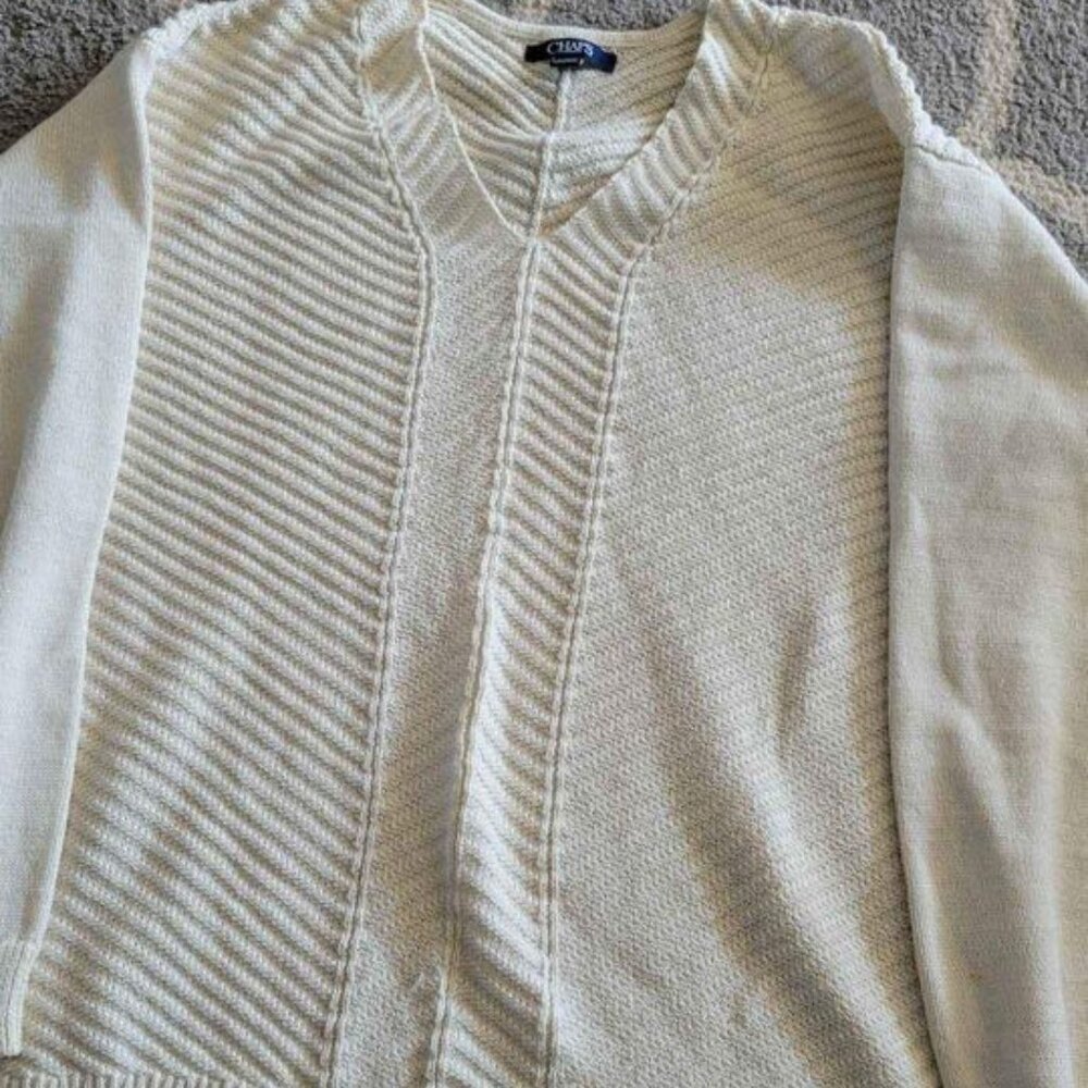 Womens size XL Chaps Brand Sweater